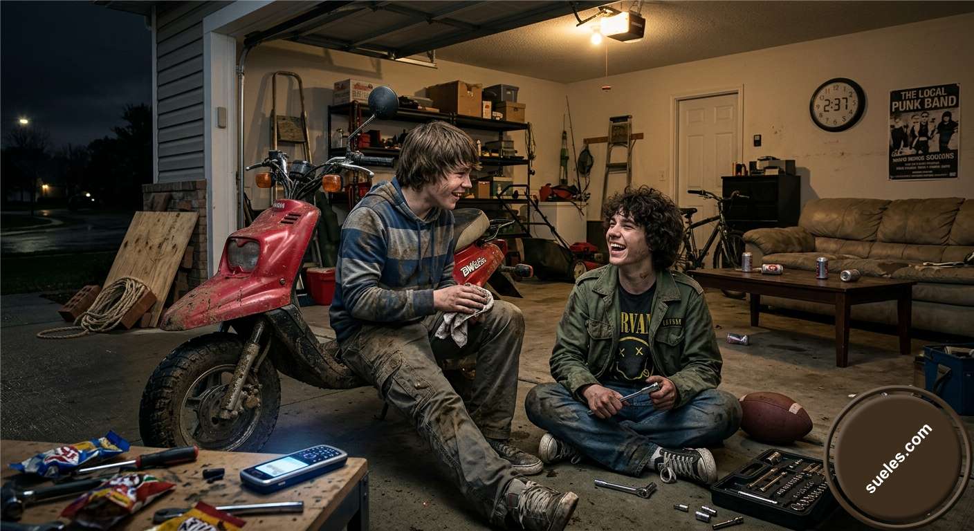¿Cuál fue la travesura o aventura más atrevida que armaste junto a tu mejor amigo de la niñez y que afortunadamente nunca descubrieron sus papás?