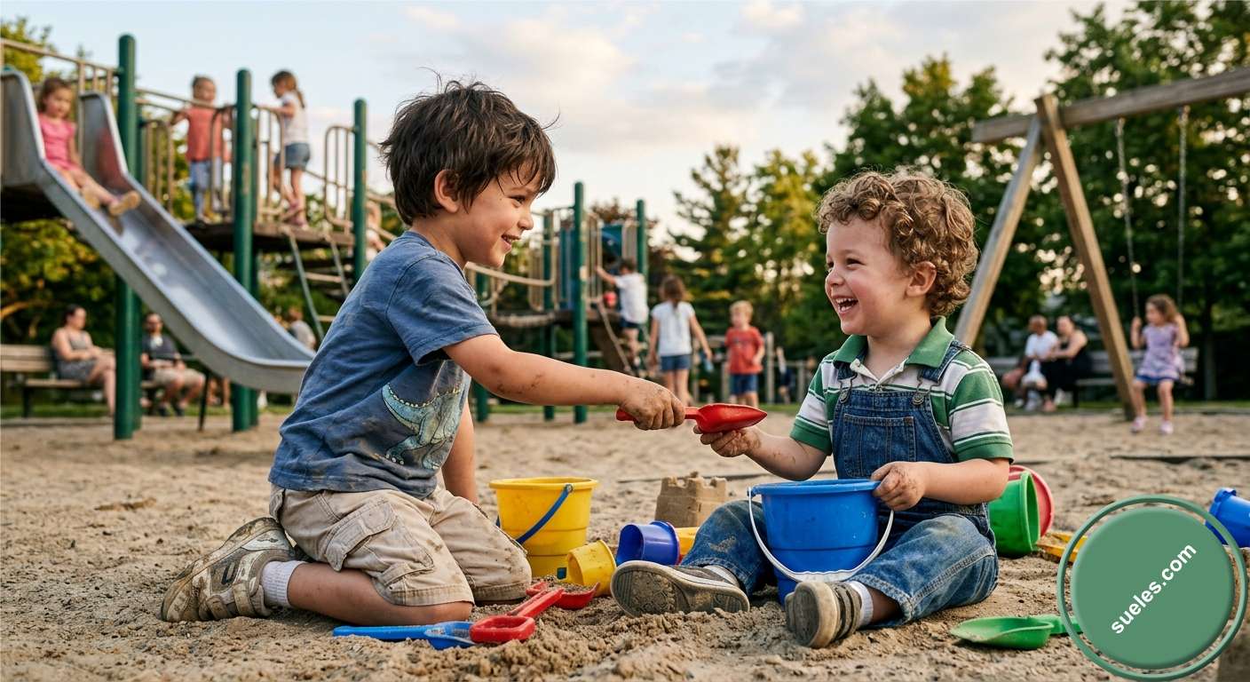 ¿Cómo se conocieron tú y ese amigo que considerabas tu hermano de otra madre durante tus primeros años de vida?