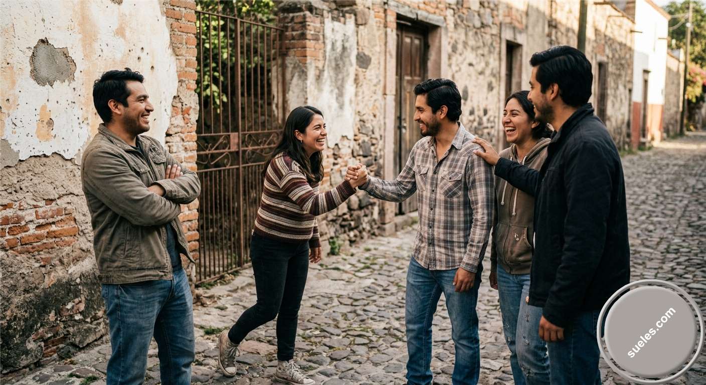 Si tuvieron un apodo, código secreto o saludo especial entre tu grupo de amigos de la infancia, ¿cuál era y qué significaba?
