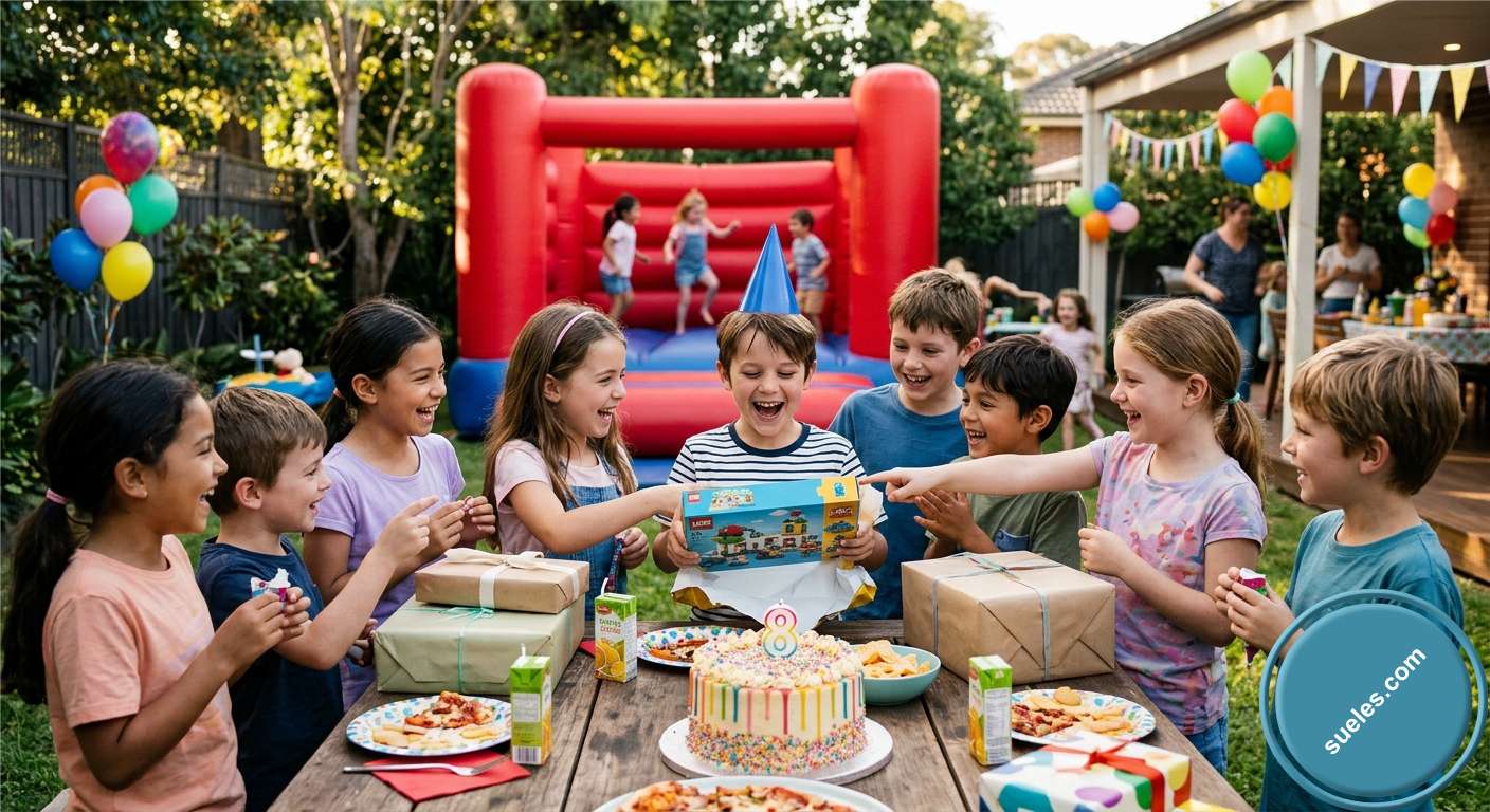 En tu infancia, al pensar en los cumpleaños a los que ibas, ¿cuál era el plan perfecto que siempre te aseguraba pasar la mejor tarde con tus amigos?