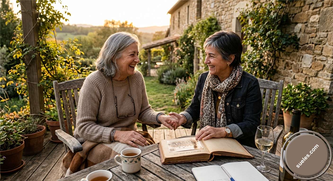 Si hoy en día sigues en contacto con alguno de tus amigos de la niñez, ¿cuál crees que ha sido el secreto para mantener viva su amistad a pesar de los años?