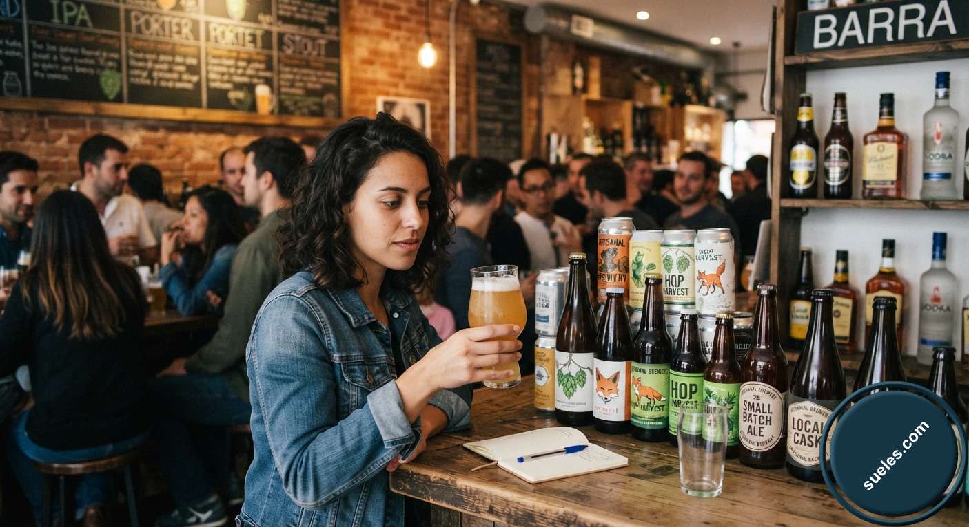 ¿Qué opinas sobre el auge actual de las cervezas o licores artesanales frente a las marcas comerciales más famosas del mercado masivo?