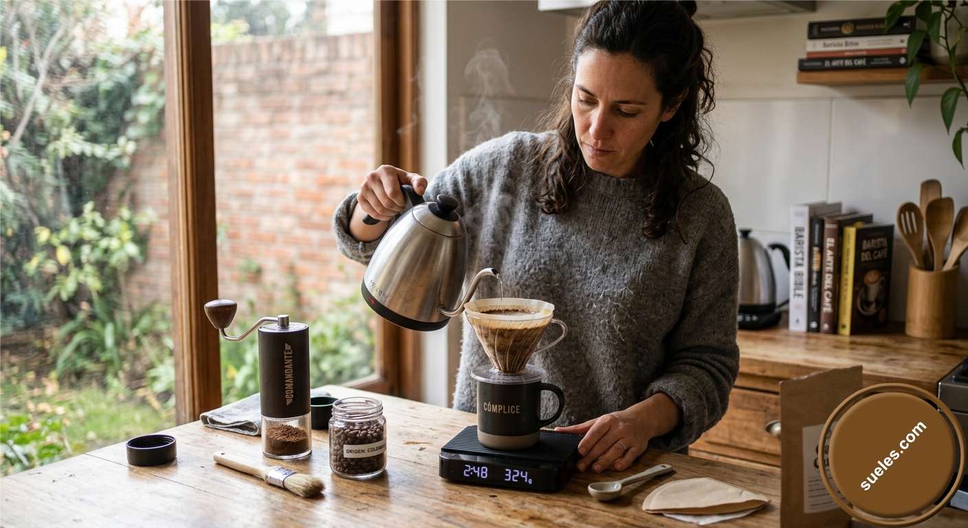 ¿Cuál es tu ritual exacto para preparar ese café o té indispensable que te ayuda a despertar y concentrarte por las mañanas?