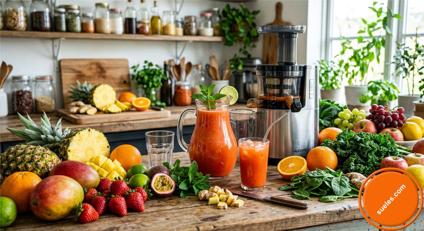 Si tuvieras que elegir una combinación de frutas para preparar el jugo natural definitivo, ¿qué ingredientes llevaría tu receta?