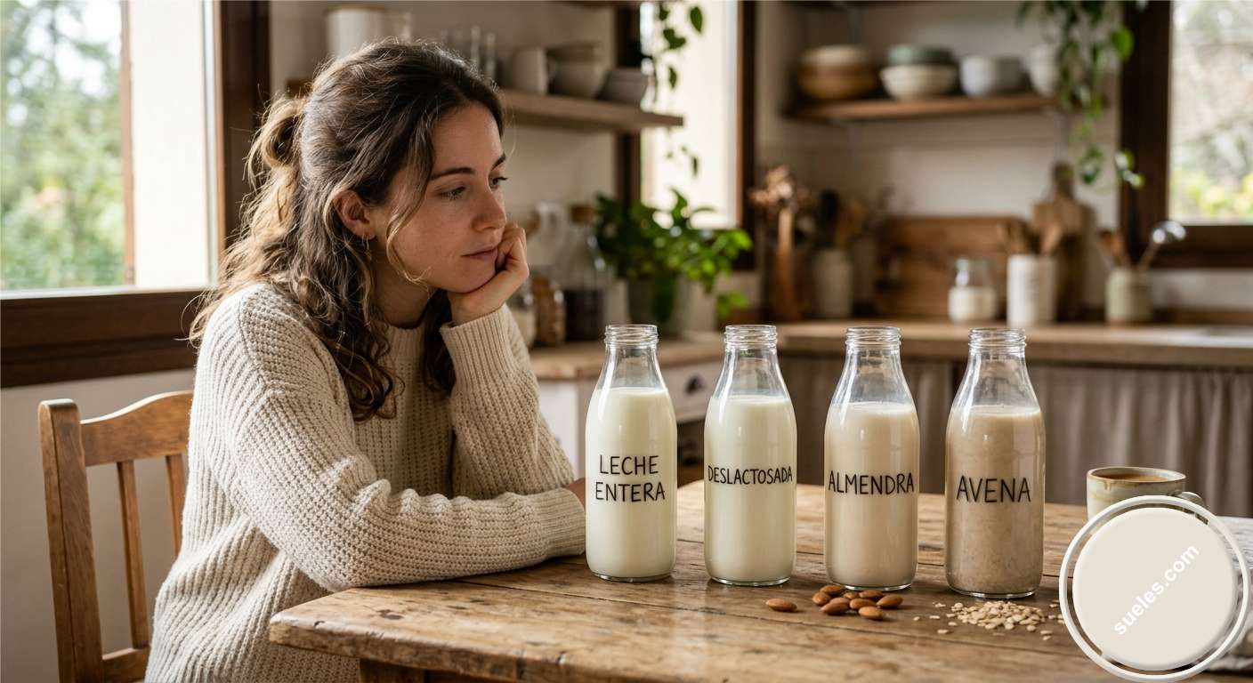 Existe un debate eterno sobre la leche entera, deslactosada o las opciones vegetales como la de almendra o avena; ¿cuál es tu postura y por qué la prefieres?
