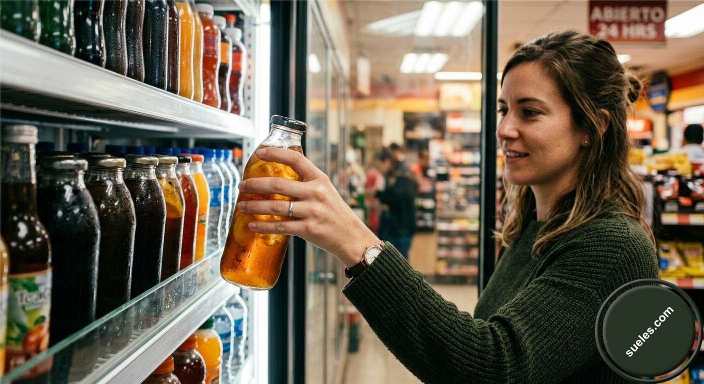 ¿Cuál es ese refresco, té helado o bebida embotellada que consideras tu gusto culposo y que compras cada vez que vas a una tienda de conveniencia?