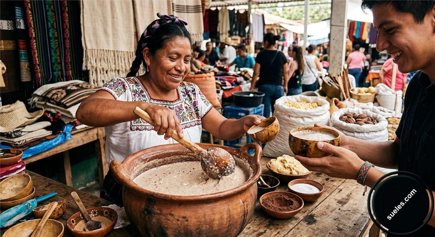¿Qué bebida tradicional o típica de tu región (como el pozol, horchata, infusión, té, etc.) consideras que todos deberían probar al menos una vez?