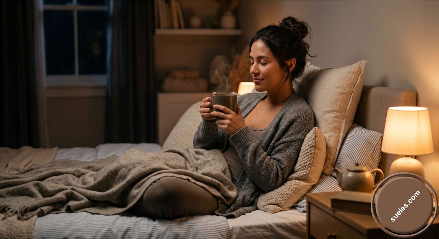 Cuando buscas relajarte por la noche antes de dormir, ¿cuál es tu bebida o infusión preferida para desconectarte del estrés del día?