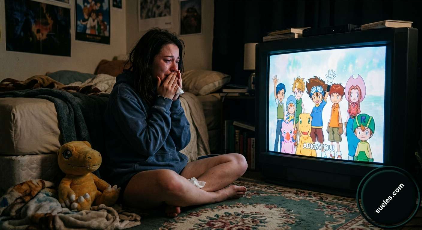 ¿Cuál fue ese capítulo final o escena de una serie animada de tu infancia que te dejó marcado, ya sea por emotivo, triste o por dejar la historia inconclusa?