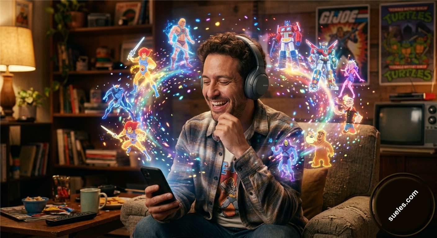 ¿Qué caricatura o intro musical tenía una canción tan pegajosa en tu infancia que, incluso hoy en día, si la escuchas te cambia el estado de ánimo de inmediato?