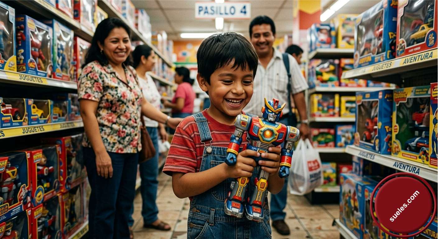 En tu infancia, ¿Cuál fue el juguete, accesorio o promocional de alguna caricatura que insististe a tus papás que te compraran y que recuerdas con emoción?