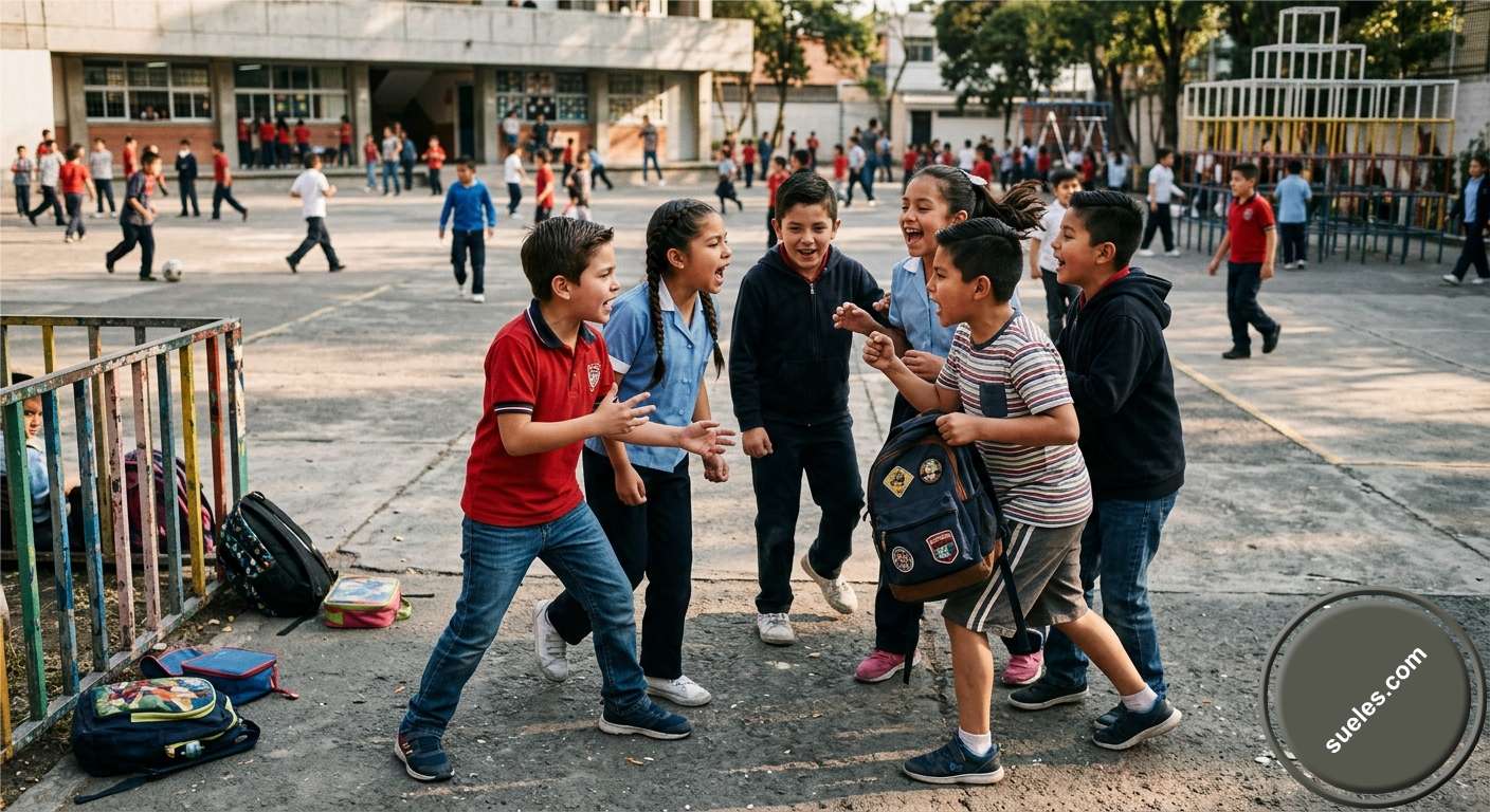 ¿Qué caricatura era la causante de los debates más intensos o juegos con tus amigos en el patio de la escuela durante el recreo?