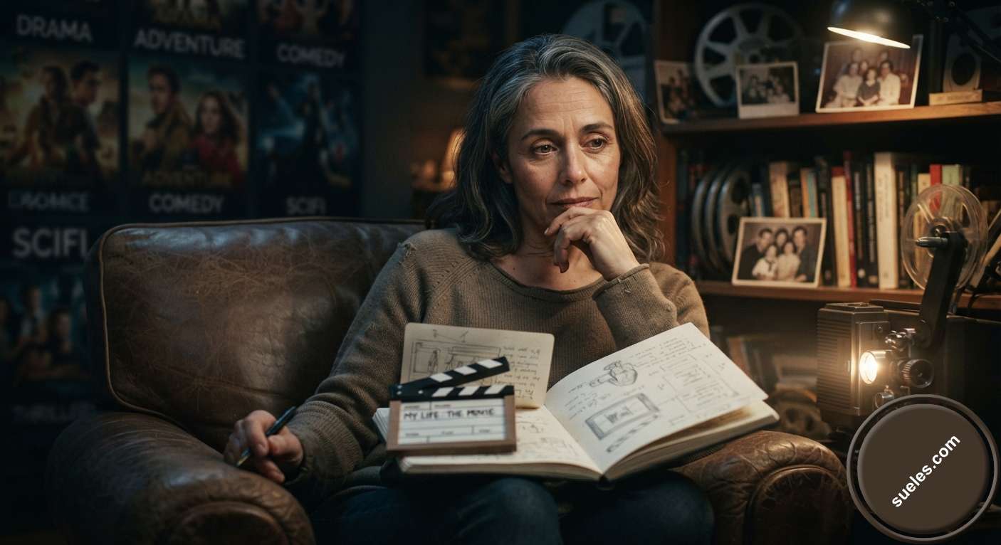 Si hicieran una película basada en tu vida, ¿qué género cinematográfico sería y qué tono tendría la historia?