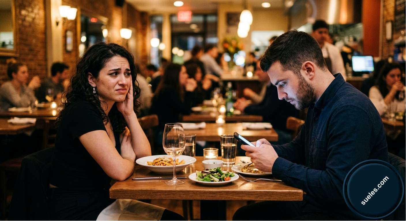 ¿Cuál consideras que es el peor error que una persona puede cometer durante una primera cita?
