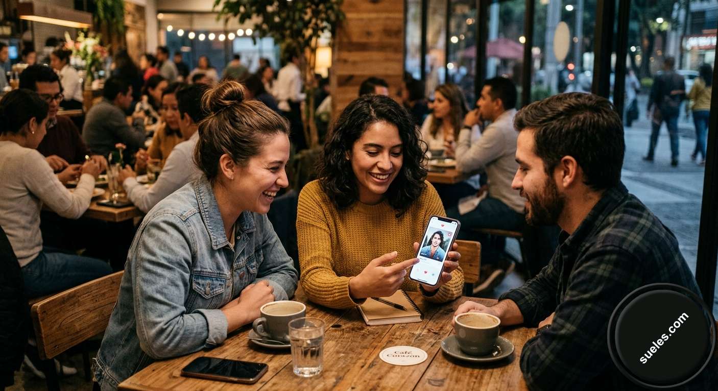 ¿Qué opinas sobre el uso de aplicaciones móviles para conocer personas y encontrar pareja en la actualidad?