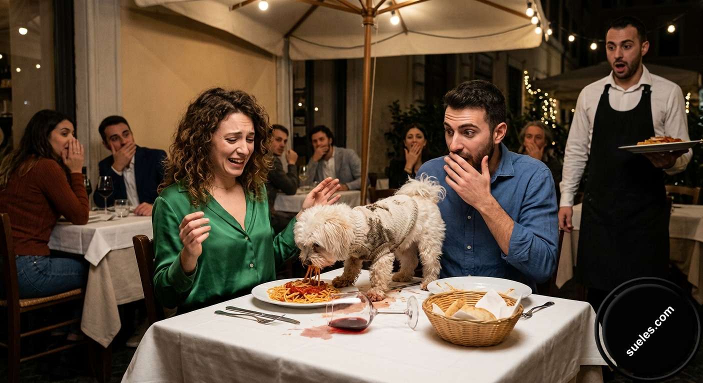 ¿Cuál ha sido la anécdota más extraña o divertida que has vivido o escuchado sobre una cita que salió completamente mal?