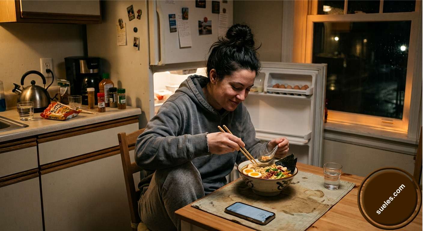 Si hoy estás en casa cansadísimo y con el refrigerador casi vacío, ¿cuál es ese platillo improvisado y ultra rápido que te salvaría la noche?