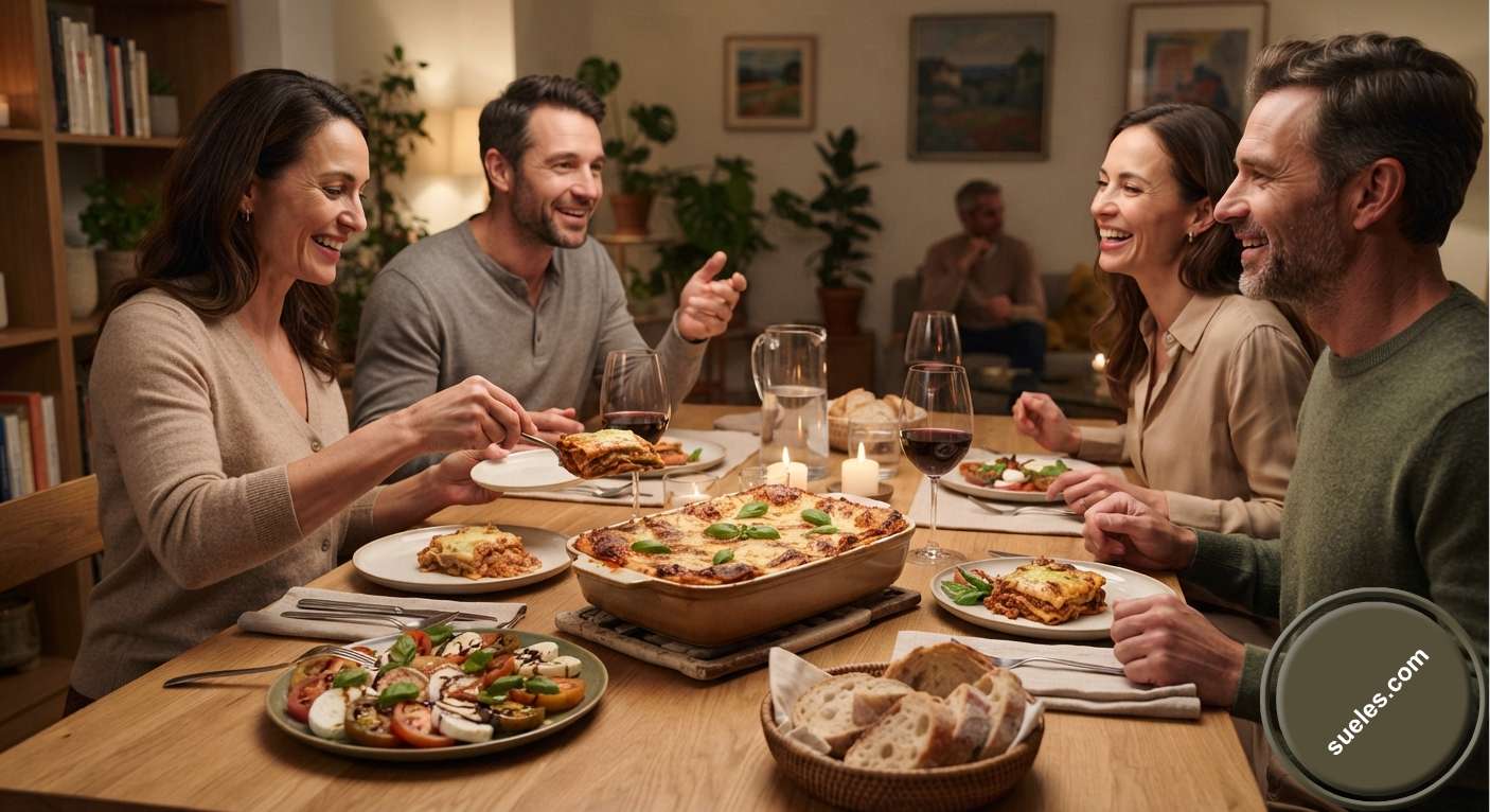 Si fueras a cenar a la casa de alguien por primera vez, ¿qué platillo considerarías que es la opción más segura y perfecta para agradar a todos los invitados sin fallar?