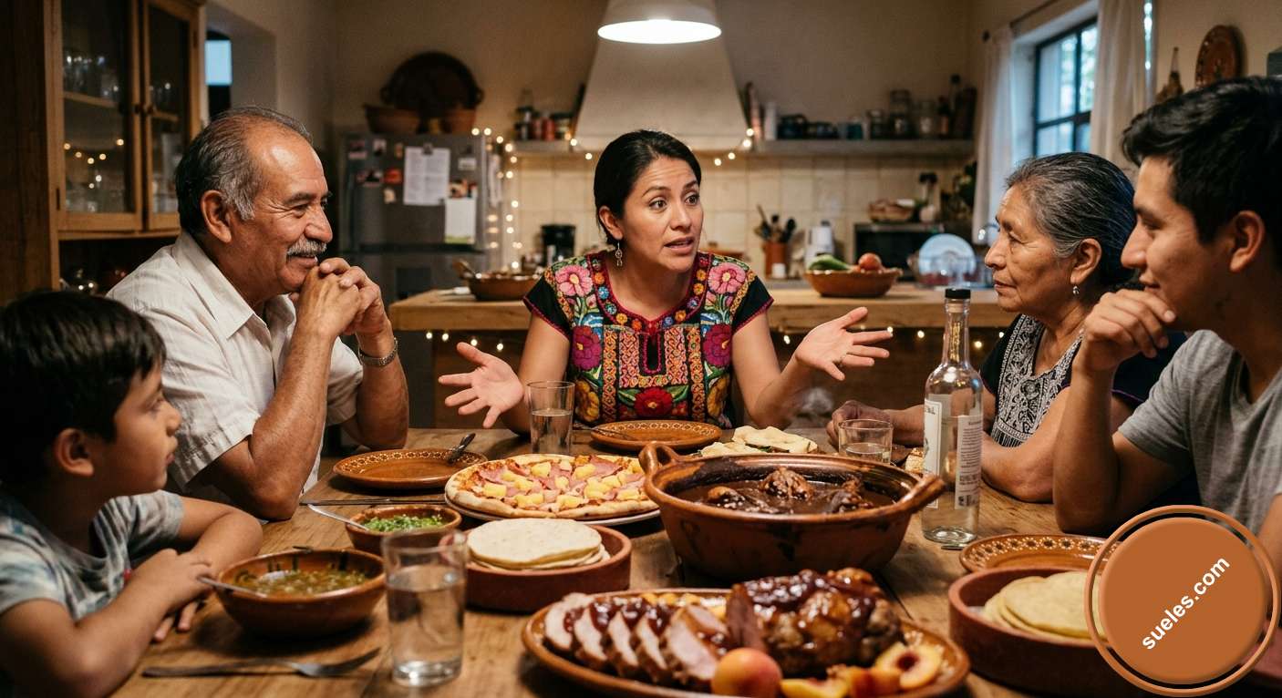 ¿Cuál es tu postura frente a las recetas tradicionales que mezclan sabores dulces con salados, como la pizza con piña, carnes con salsas frutales o mole?