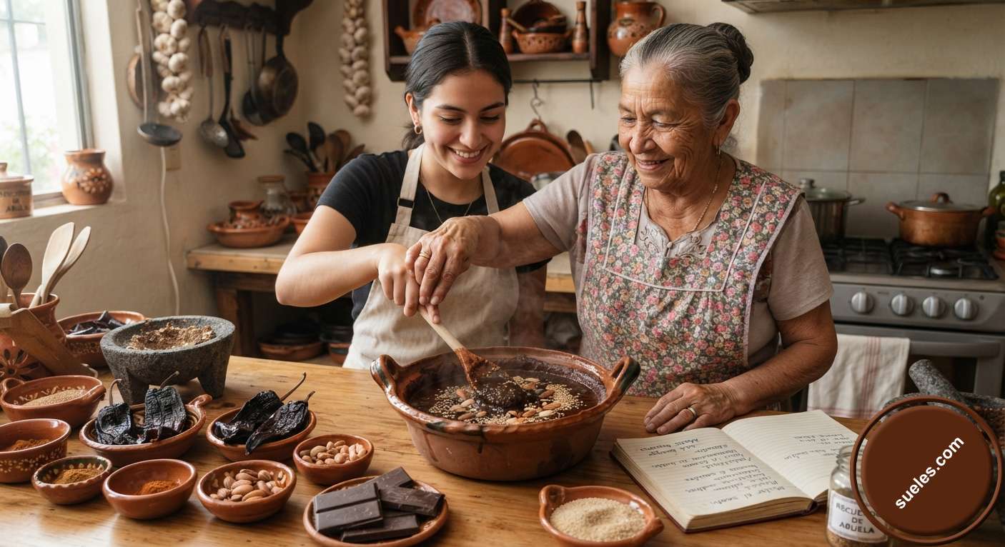 Si pudieras clonar el sazón o la receta exacta de un platillo que prepara un familiar tuyo, mamá, papá, abuelos, ¿qué platillo elegirías para tener la receta guardada por siempre?
