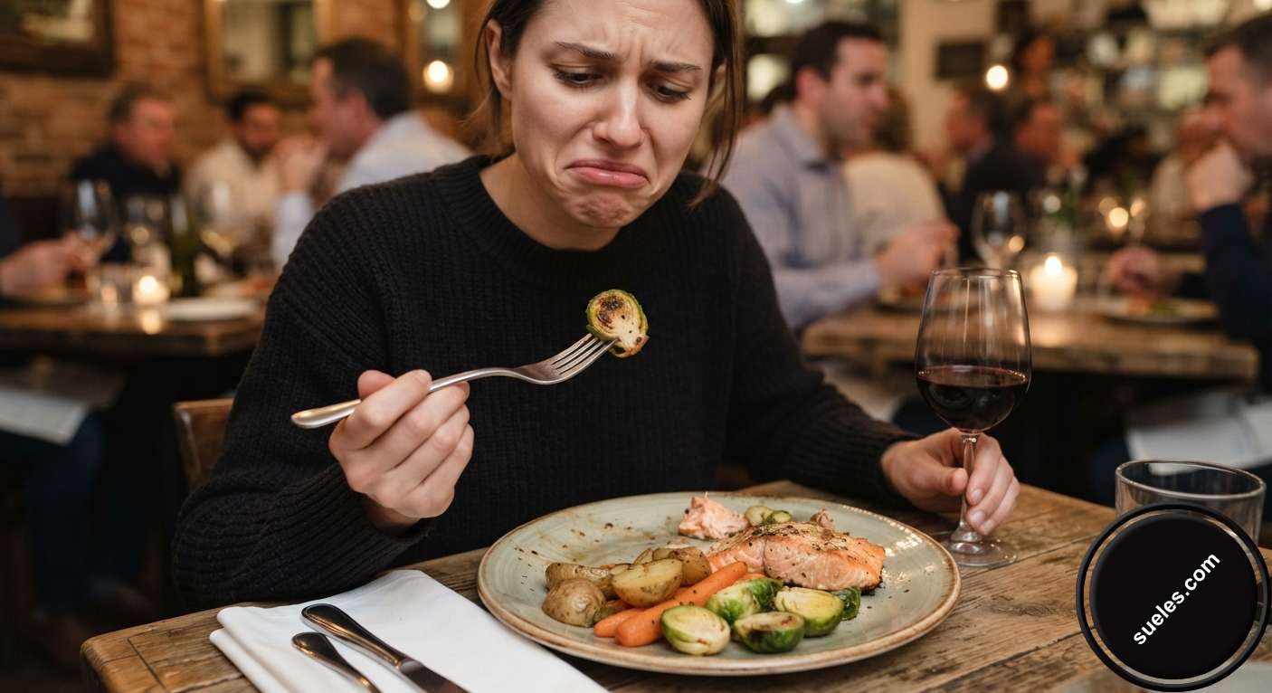 ¿Qué ingrediente o verdura que, por más que intentas o por mejor preparado que esté en una receta, simplemente no soportas comer?