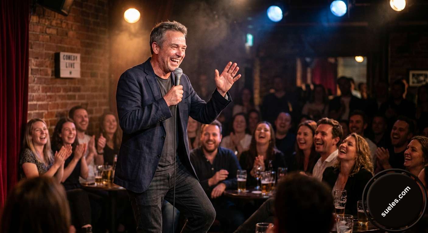 ¿Qué comediante o actor cómico consideras que es un verdadero maestro para hacer reír a la gente de forma natural?