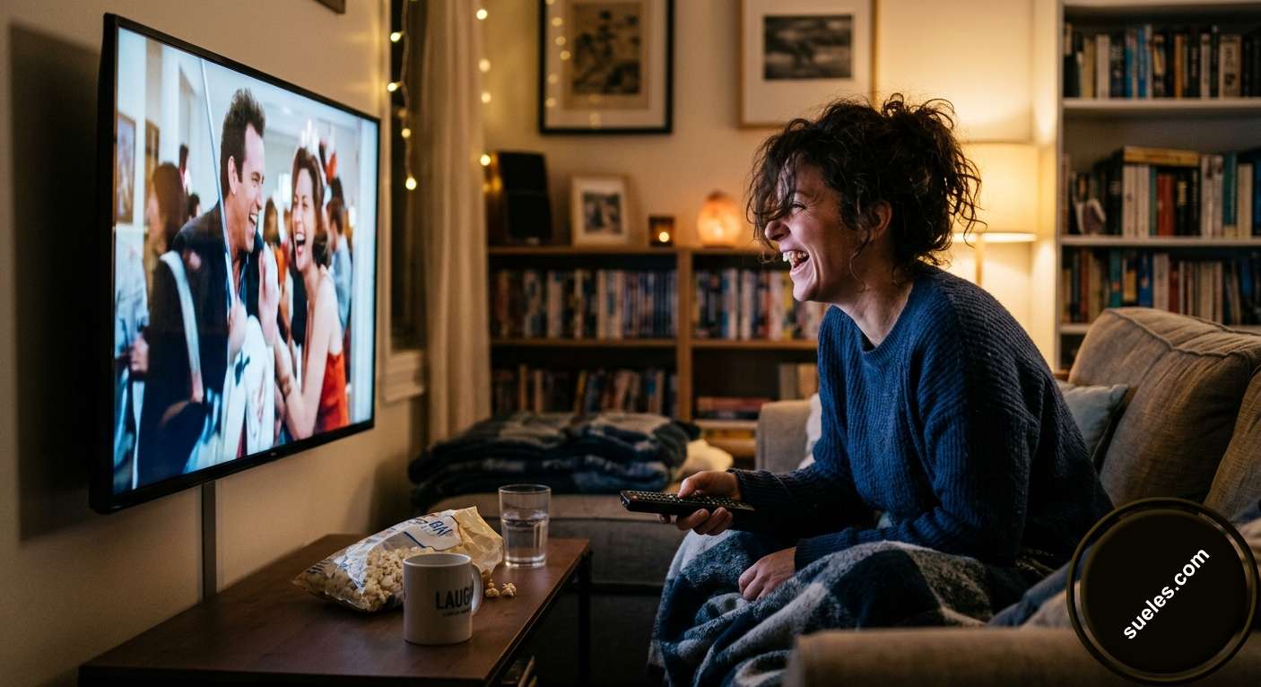 ¿Cuál es la película de comedia que has visto decenas de veces y que te sigue haciendo reír con las mismas escenas?