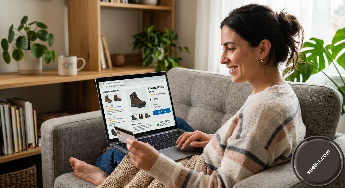 ¿Cuál es la plataforma o tienda en línea en la que más confías para hacer tus compras por internet y qué es lo que te hace sentir seguro ahí?