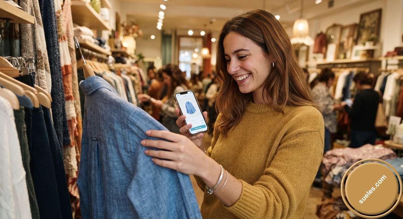 Si comparas la experiencia de ir a una tienda física con comprar desde tu celular, ¿qué es lo único que el comercio electrónico jamás podrá reemplazar?