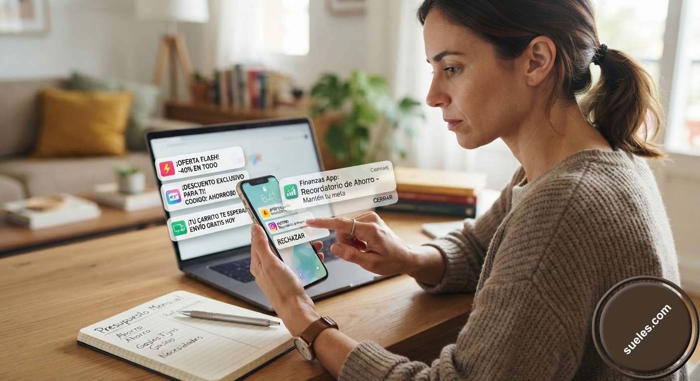 ¿Cuál es tu estrategia para resistir la tentación de comprar cosas que no necesitas cuando te llegan notificaciones de descuentos exclusivos a tu correo o celular?