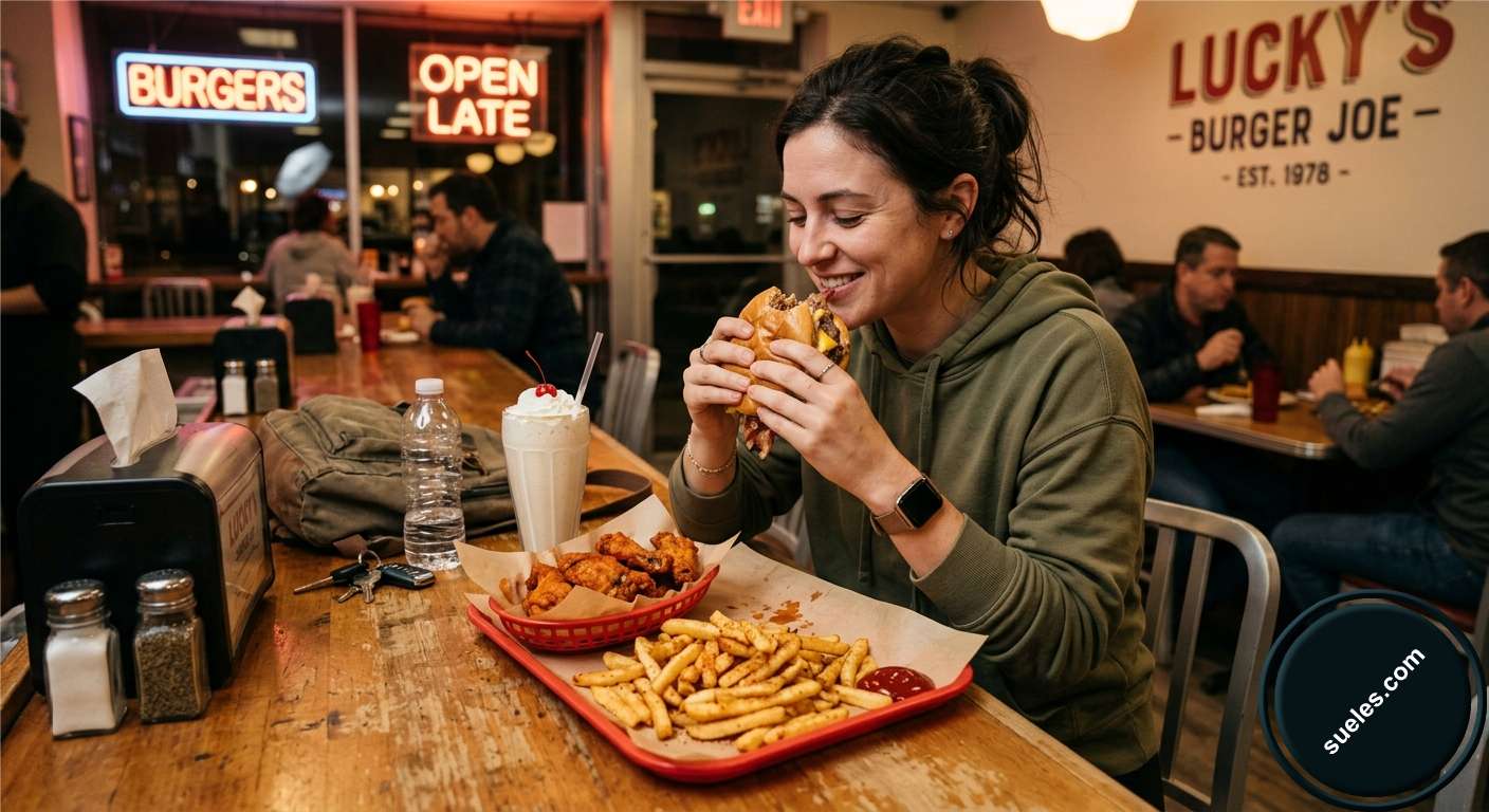 ¿Qué platillo o comida rápida es tu debilidad absoluta cuando quieres consentirte tras un día difícil?