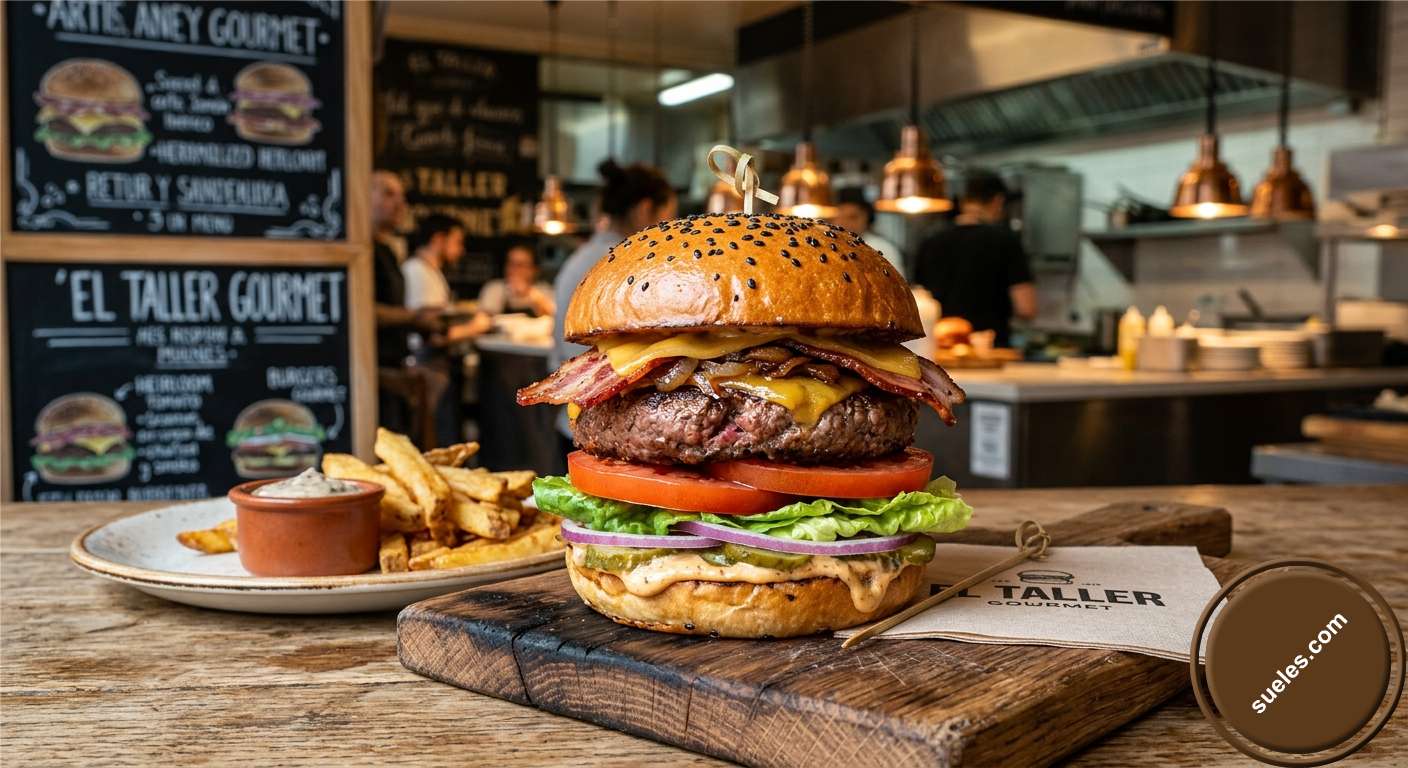 ¿Qué ingredientes exactos debe llevar tu hamburguesa perfecta para que la consideres una obra de arte?