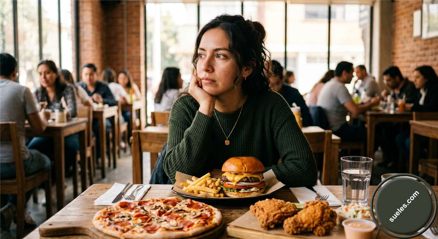 Si pudieras elegir una sola comida rápida para comer el resto de tu vida, ¿cuál sería y por qué?