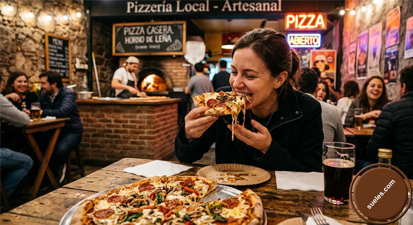 ¿Qué pizzería o puesto local de tu ciudad tiene la combinación que hace que te olvides por completo de la dieta?