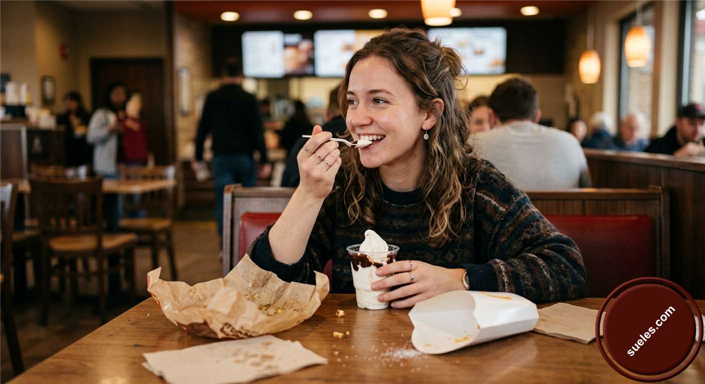 ¿Cuál es el postre o dulce de cadena de comida rápida que siempre terminas pidiendo, aunque digas que ya estás lleno?