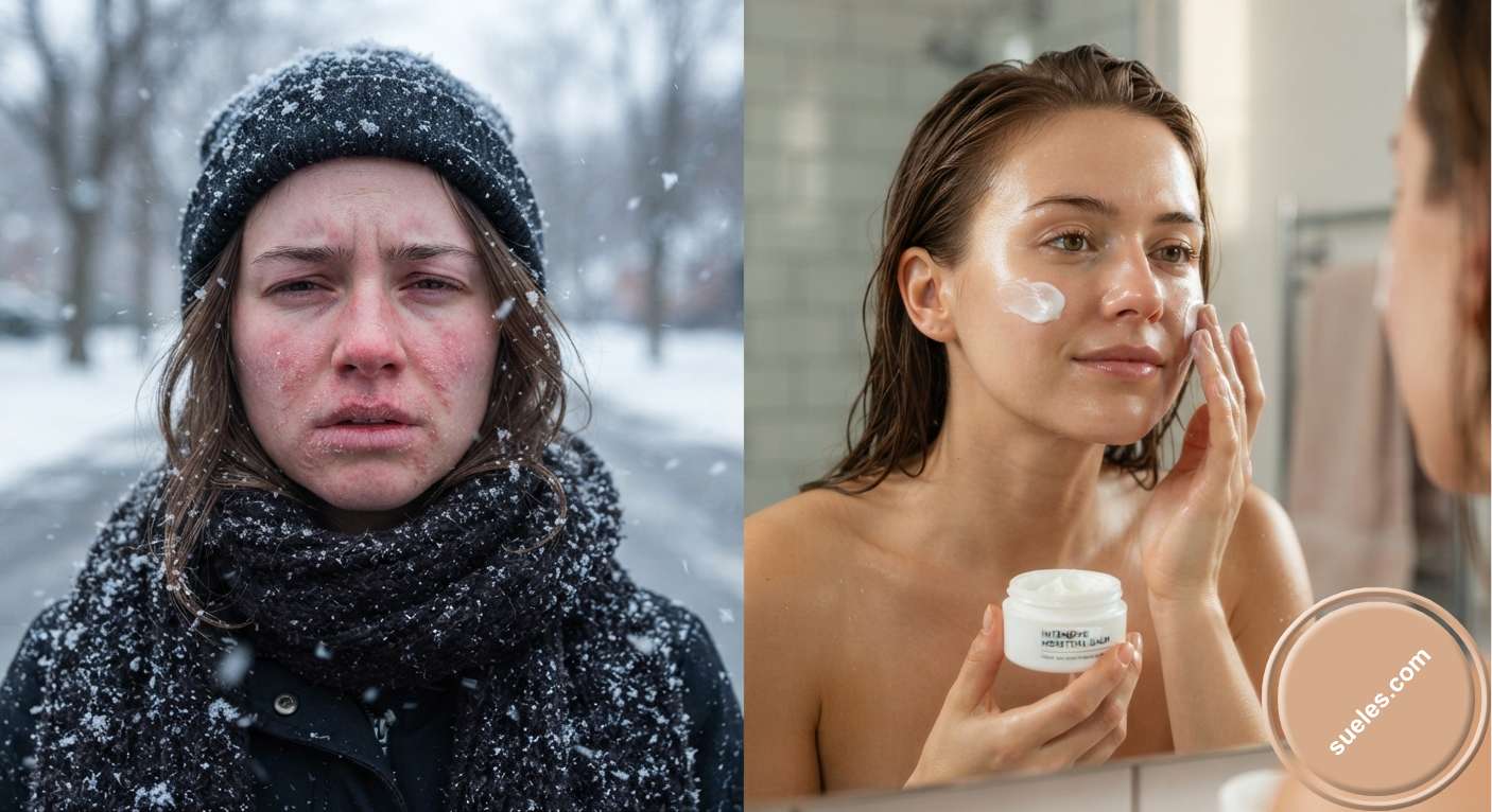 Cuando el clima cambia drásticamente (como un frío extremo o un calor muy húmedo), ¿qué es lo primero que resiente tu piel y cómo lo solucionas?