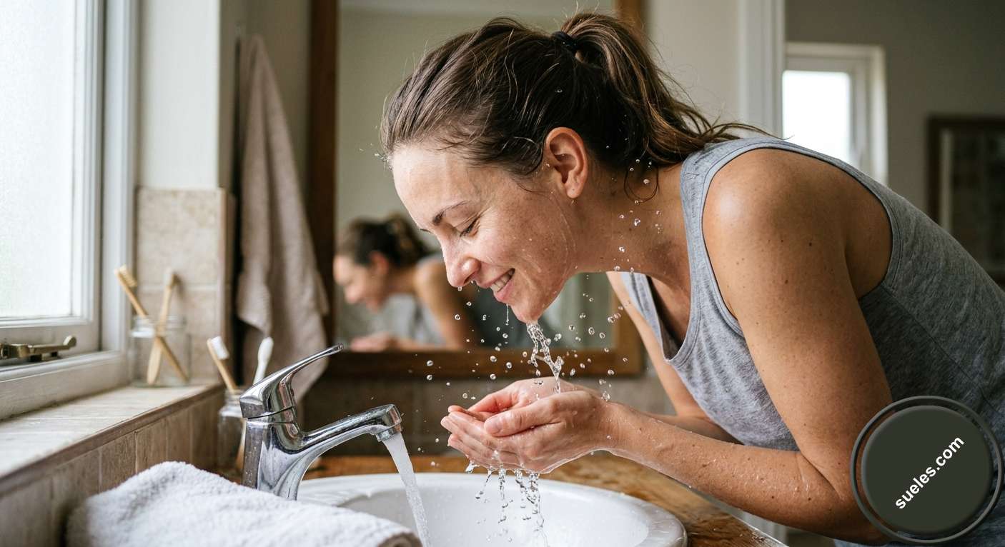 Si tuvieras que elegir el hábito o producto más básico e indispensable que usas para mantener tu rostro limpio y fresco todos los días, ¿cuál sería?