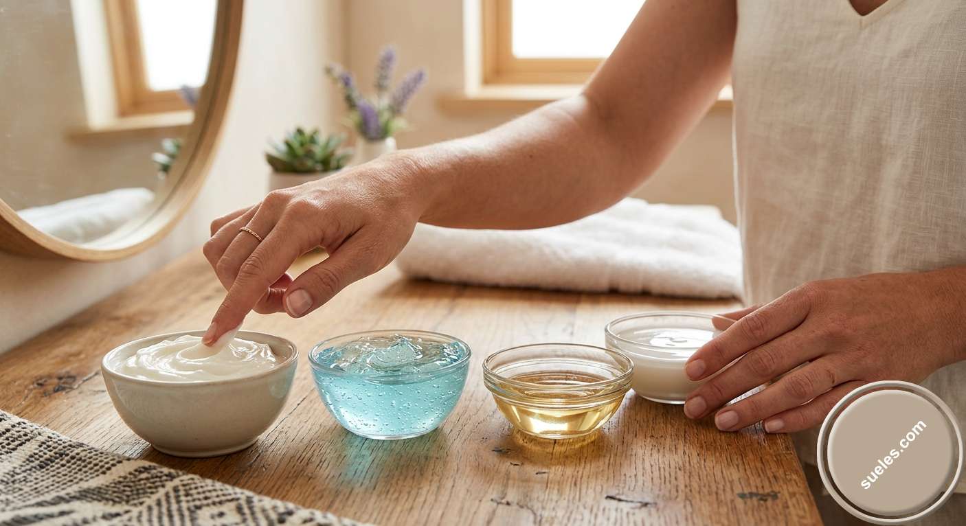 ¿Cuál es tu textura favorita en un producto de cuidado personal (crema espesa, gel refrescante, aceites ligeros o lociones líquidas) y por qué te gusta esa sensación?