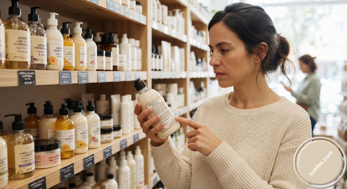 Cuando vas a comprar un jabón, crema o loción corporal, ¿en qué te fijas primero para decidirte: en el aroma, en los beneficios que promete o en el precio?
