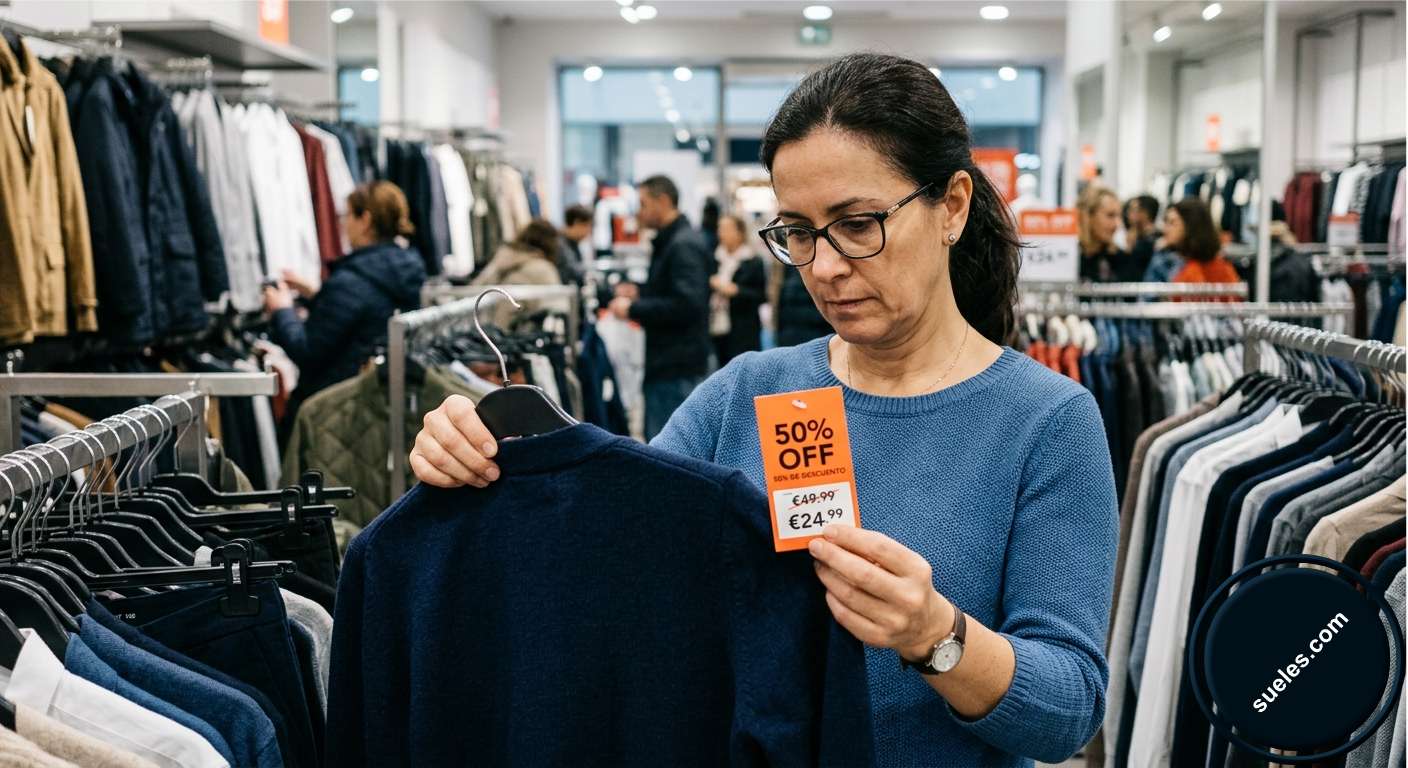 Cuando ves una etiqueta de liquidación o descuento del 50% en una tienda, ¿cómo logras distinguir si es una oportunidad real o solo una trampa de marketing?