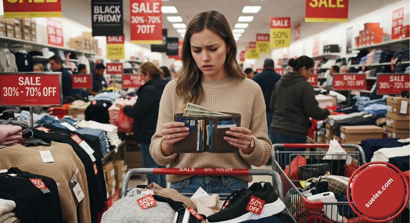 ¿Qué consejo le darías a alguien que tiende a comprar por impulso todo lo que ve en oferta para ayudarle a cuidar su presupuesto y su dinero?