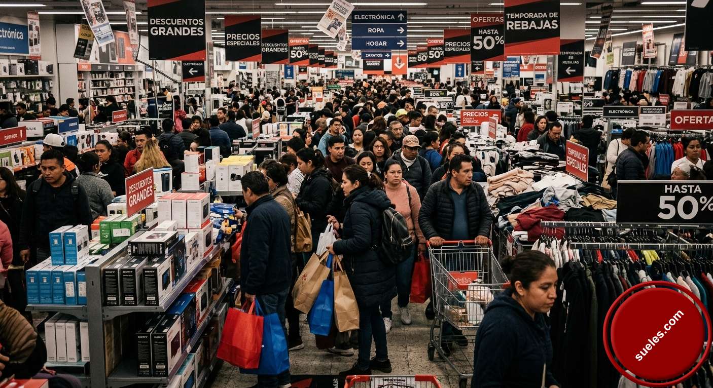 ¿Cuál es tu postura frente a las grandes temporadas de rebajas masivas (como el Buen Fin o el Black Friday)? ¿Sueles planear tus compras o prefieres evitar el caos?