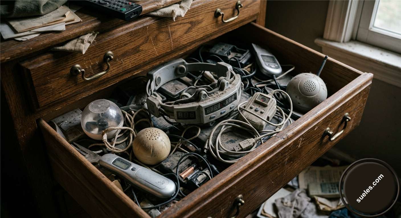 ¿Cuál ha sido el gadget más inútil o extravagante que has comprado por impulso y que ahora tienes arrumbado en un cajón?
