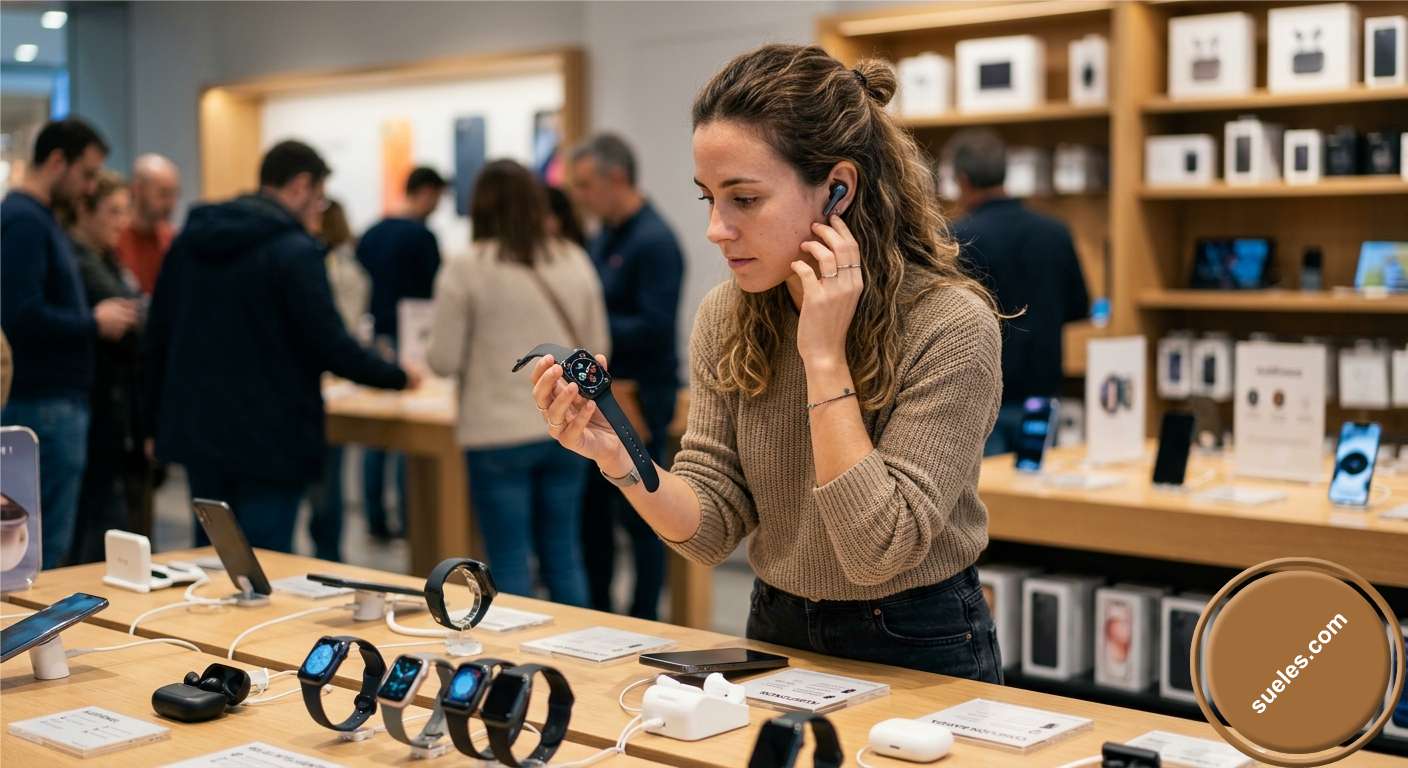 Cuando estás buscando un reloj inteligente, audífonos o cualquier aparato nuevo, ¿qué característica es la que hace que decidas comprarlo de inmediato?