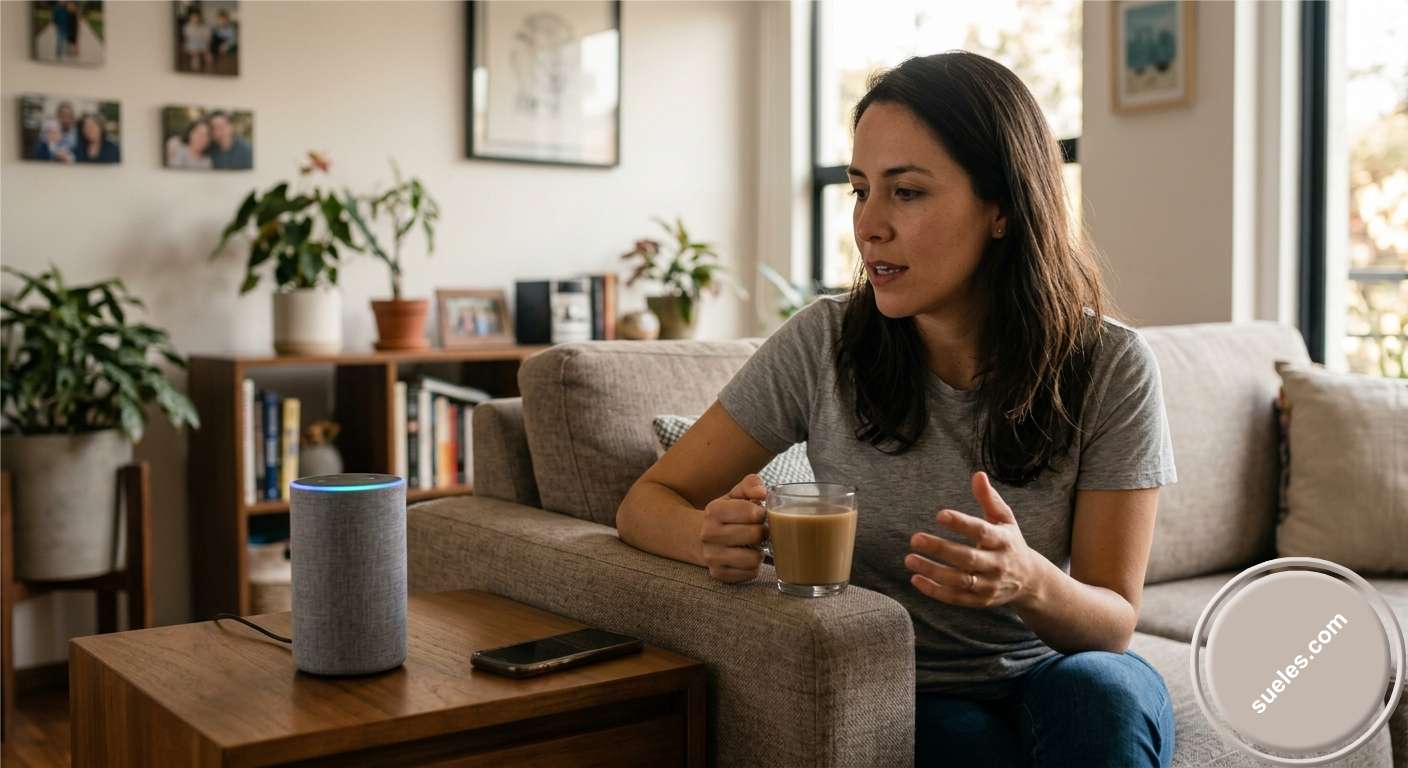 ¿Qué opinas sobre el uso de asistentes de voz en el hogar (como Alexa o Siri)? ¿De qué manera te apoyan o por qué prefieres no usarlos?