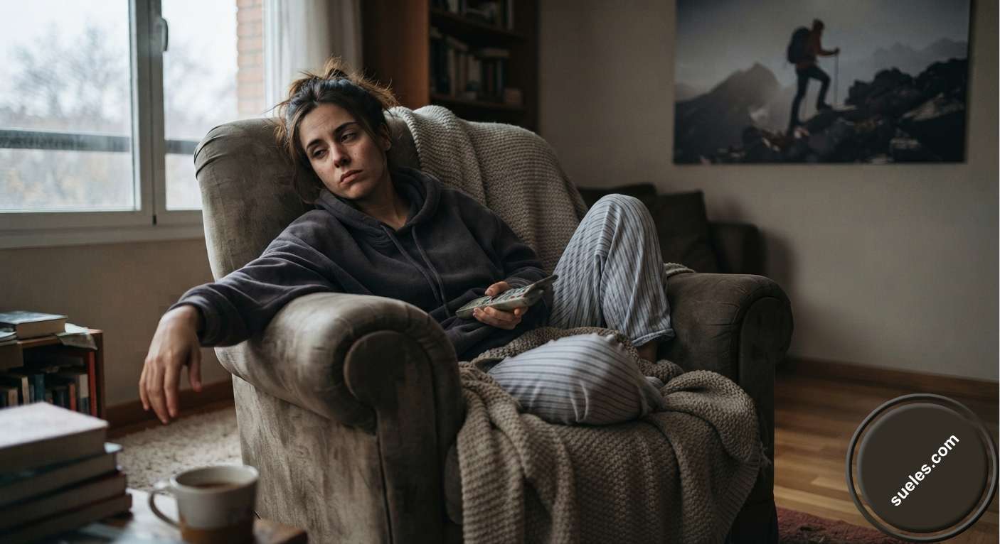 Cuando te cuesta muchísimo trabajo levantarte del sillón o de la cama para moverte, ¿cuál es tu truco mental o motivación secreta para vencer la flojera?