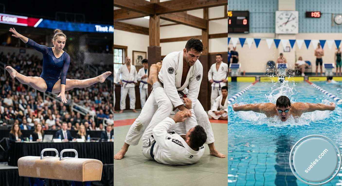 Si pudieras dominar instantáneamente una disciplina deportiva o habilidad física compleja, como gimnasia, artes marciales, natación olímpica u otra, sin tener que entrenar años, ¿cuál elegirías?