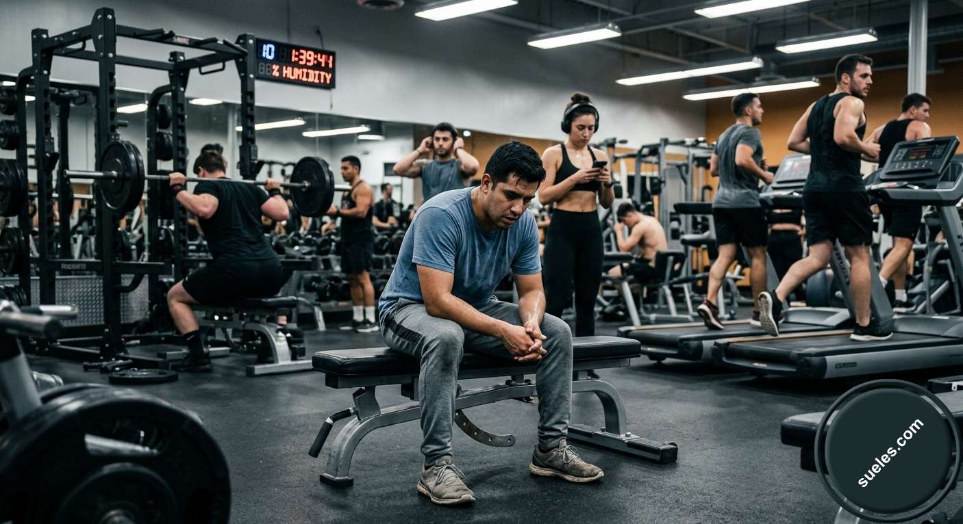 ¿Qué es lo que más te incomoda o te desmotiva de los entornos deportivos o de los gimnasios?