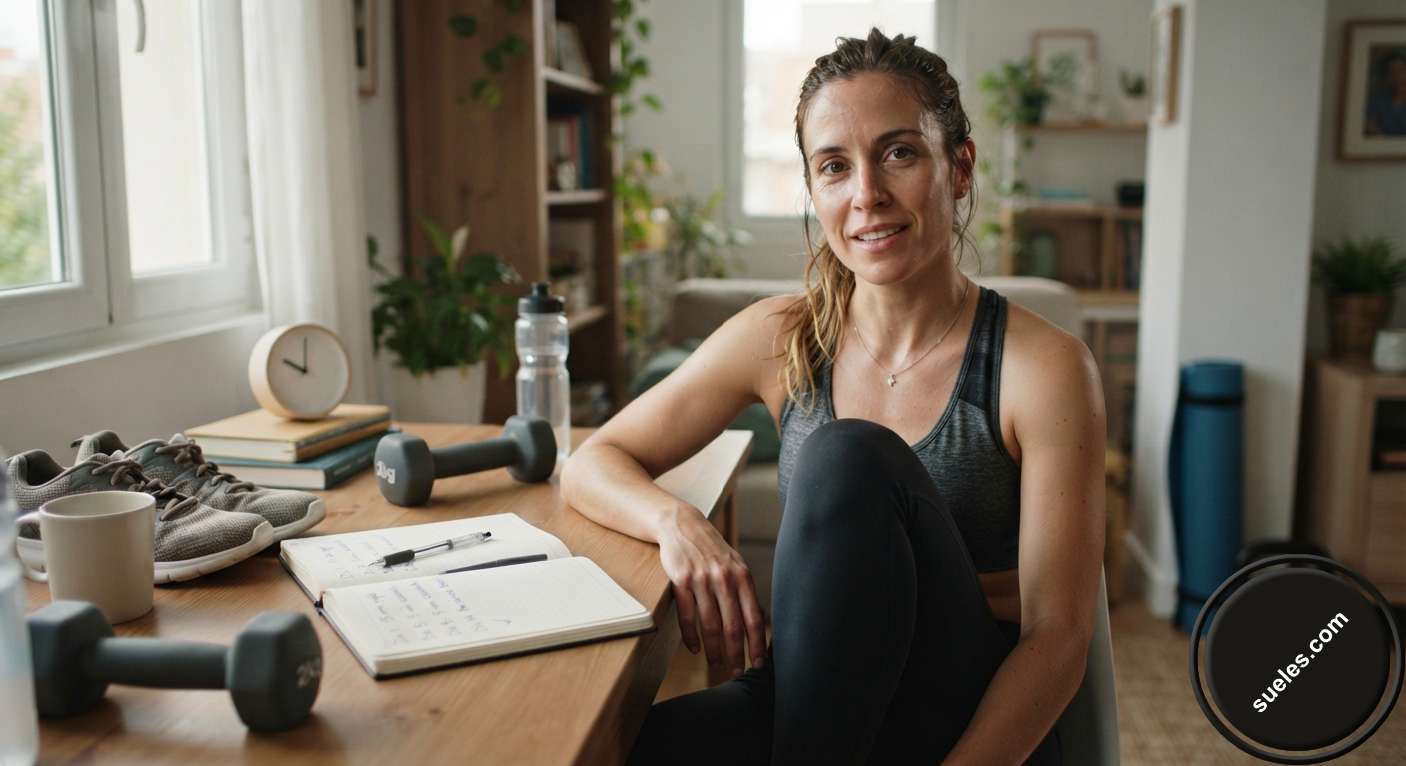 ¿Qué consejo le darías a alguien que quiere empezar a ser más activo físicamente pero que siempre lo deja a las dos semanas por falta de constancia?