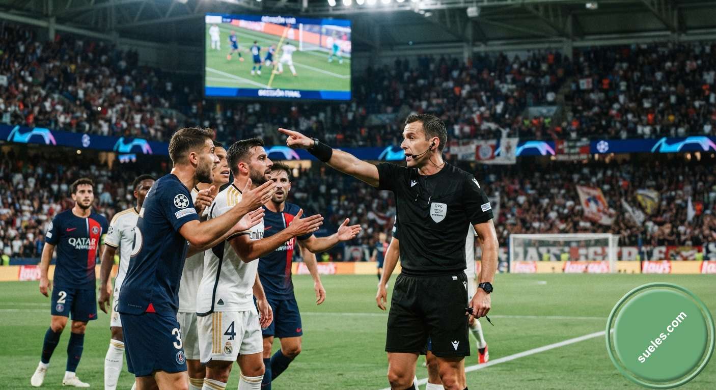 ¿Qué opinas sobre el impacto de la tecnología del videoarbitraje en las decisiones polémicas de los partidos de fútbol actuales?